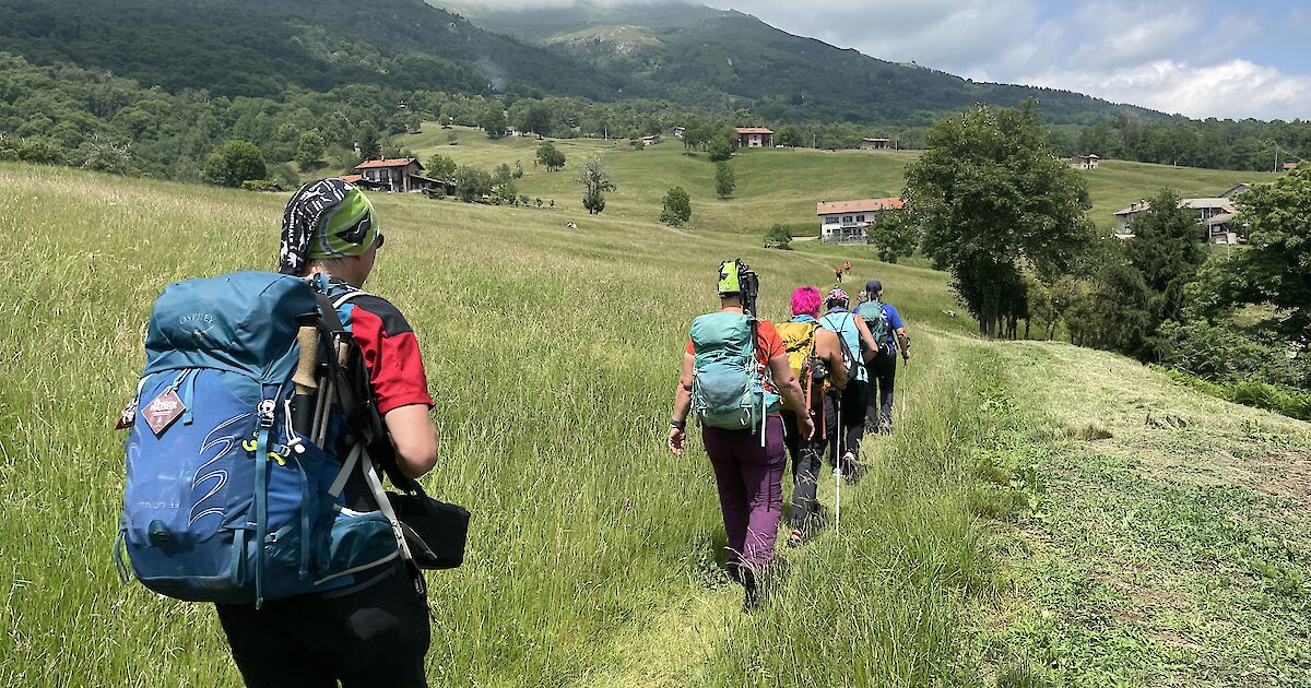 Il Cammino Di Oropa Compagnia Dei Cammini