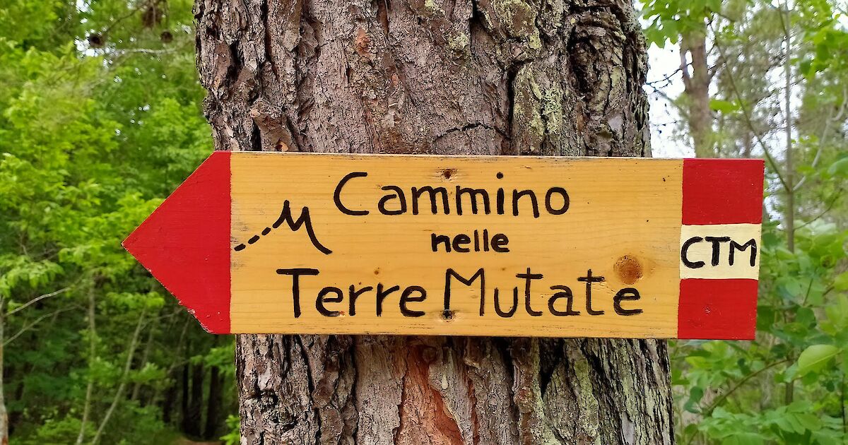 Il Cammino Nelle Terre Mutate • Compagnia Dei Cammini