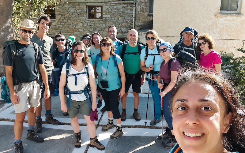 Di ritorno dal cammino a Ikaria