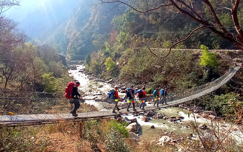 Nepal sulle orme di Milarepa