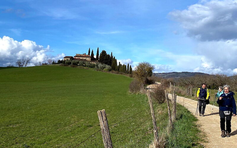 La via Romea, da Firenze a Siena attraversando il Chianti Classico