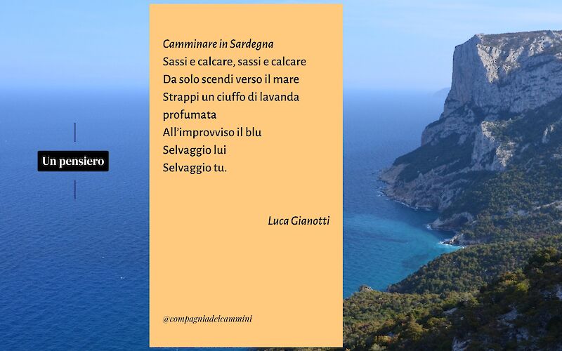 Camminare in Sardegna