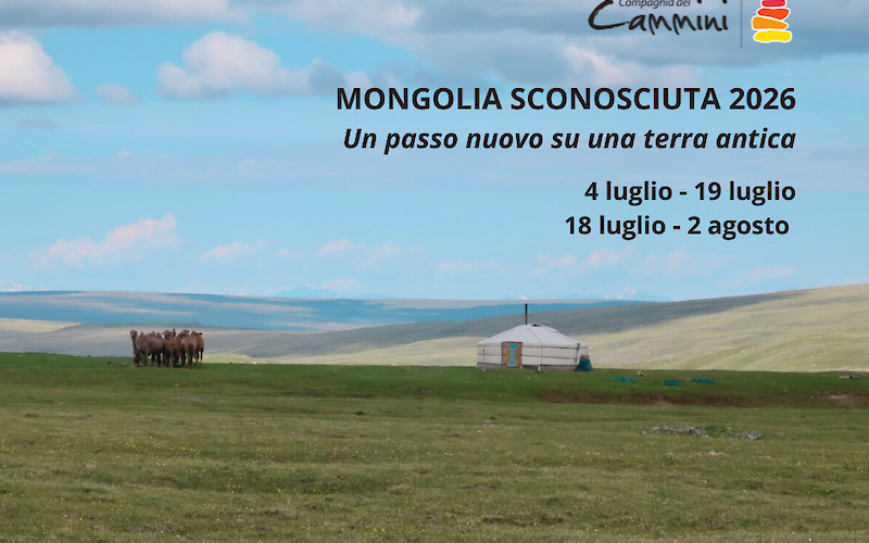 Mongolia, il viaggio della vita