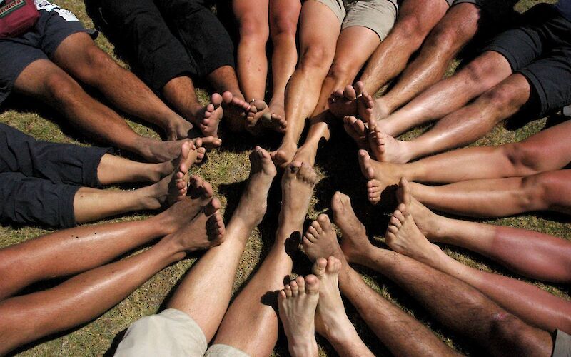 Pensiamo con i piedi!