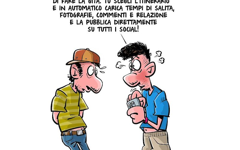 La vignetta di Caiocomix