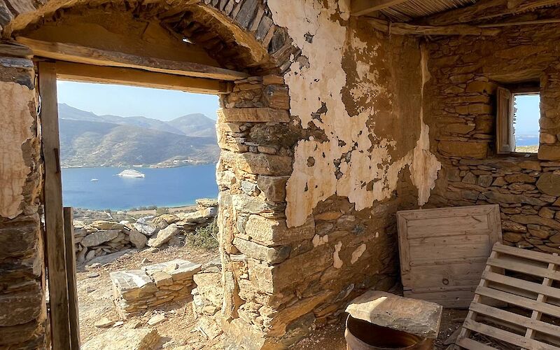 I greci lo dicono meglio: Χαλαρά, lo spazio che si fa tempo