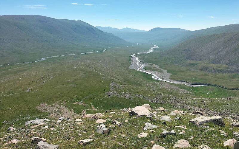 Bayarlalaa, Mongolia